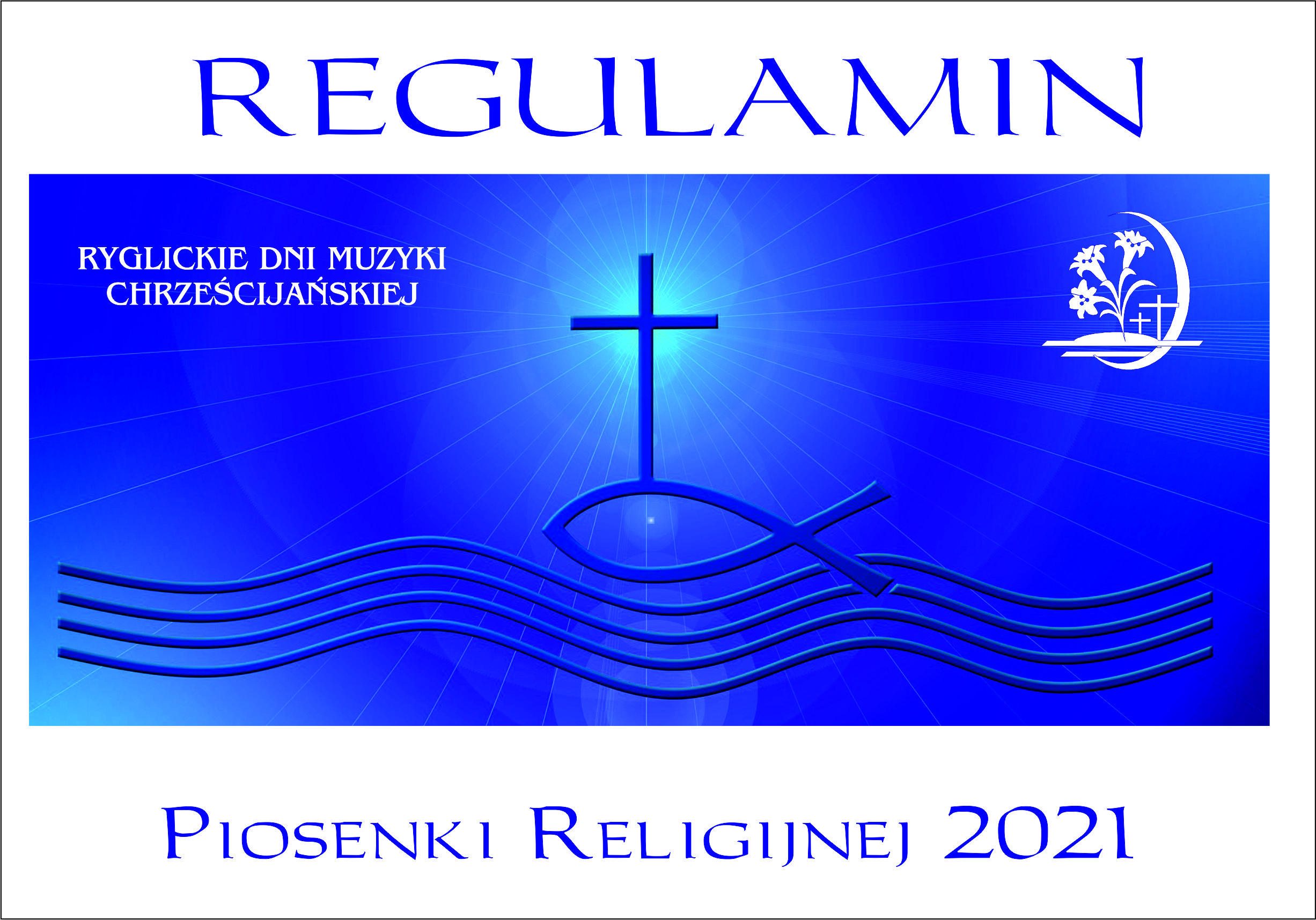 Konkurs Piosenki Religijnej - plakat
