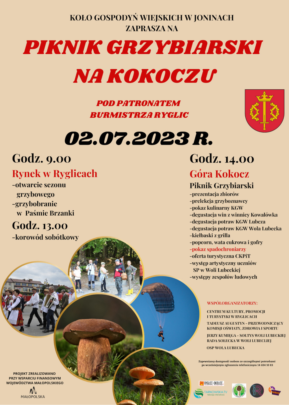 Program wydarzenia