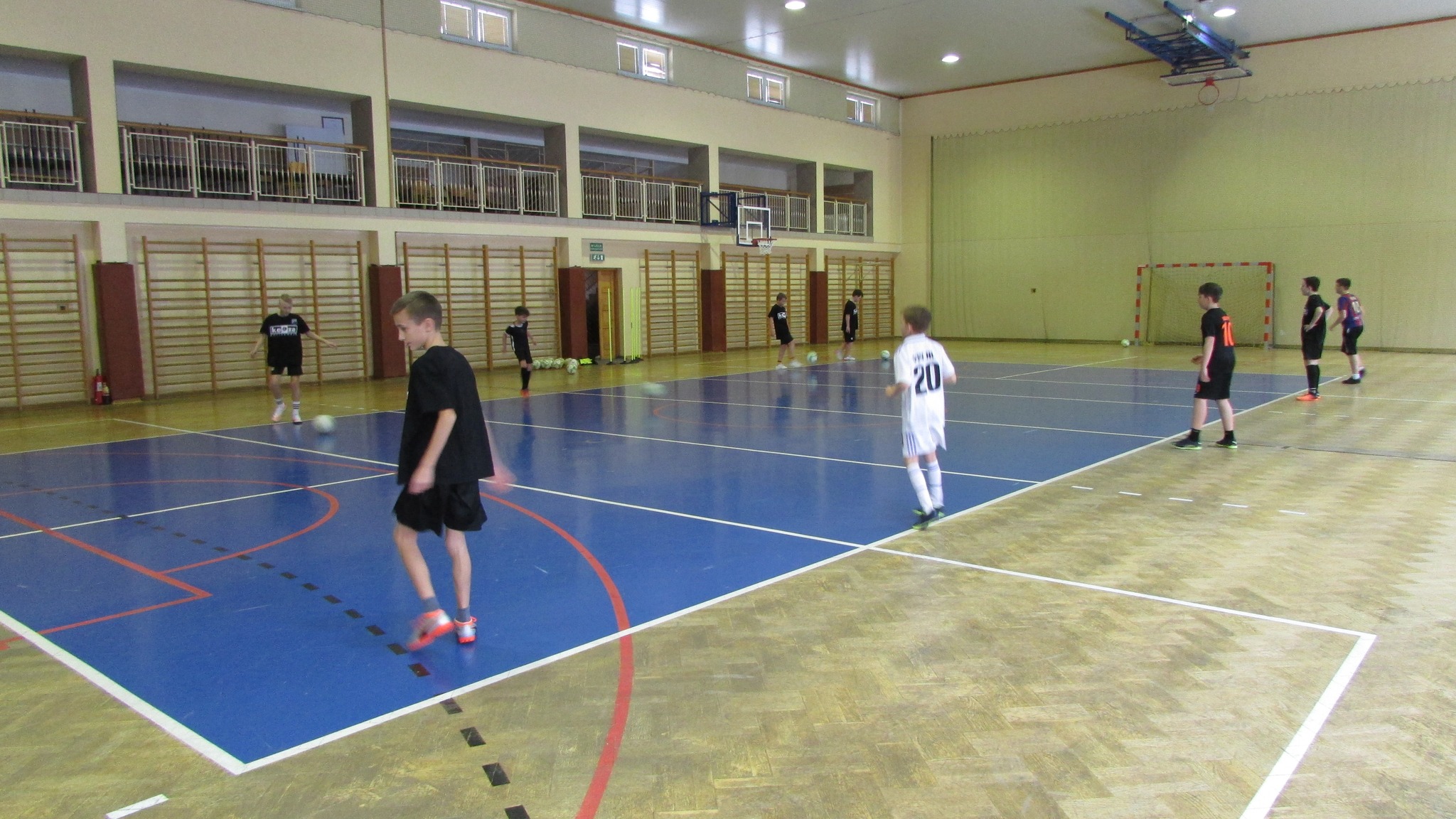 Zajęcia sportowe w Ryglicach