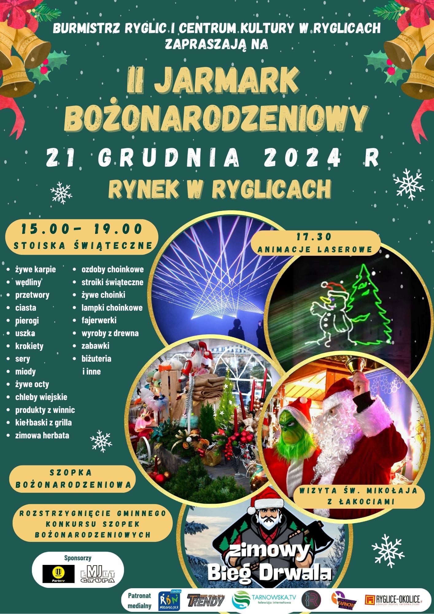 Informacja o wydarzeniu - II Jarmark Bożonarodzeniowy