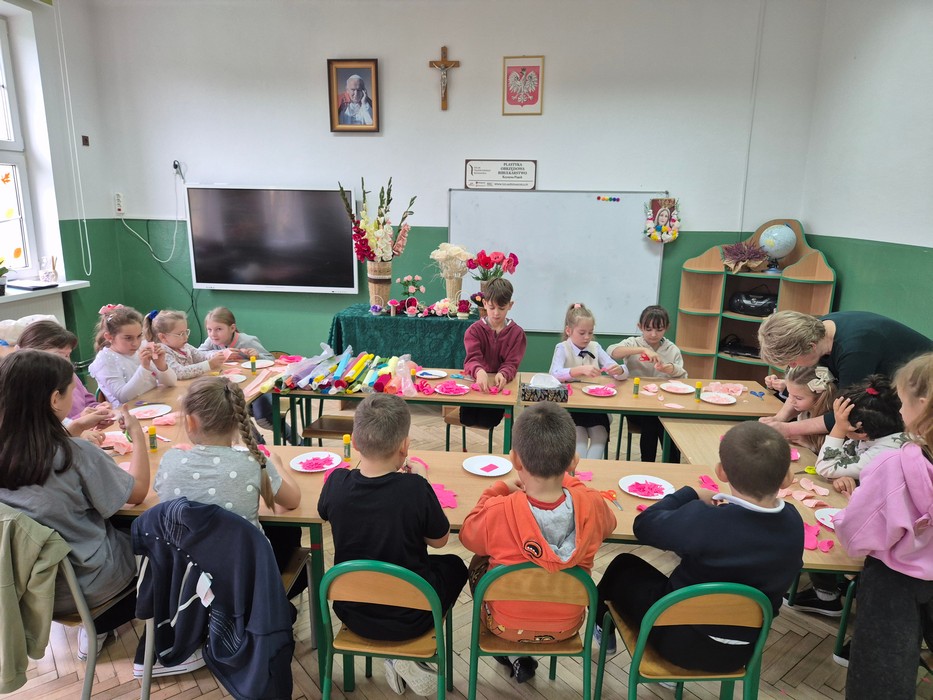 Zajęcia plastyczne