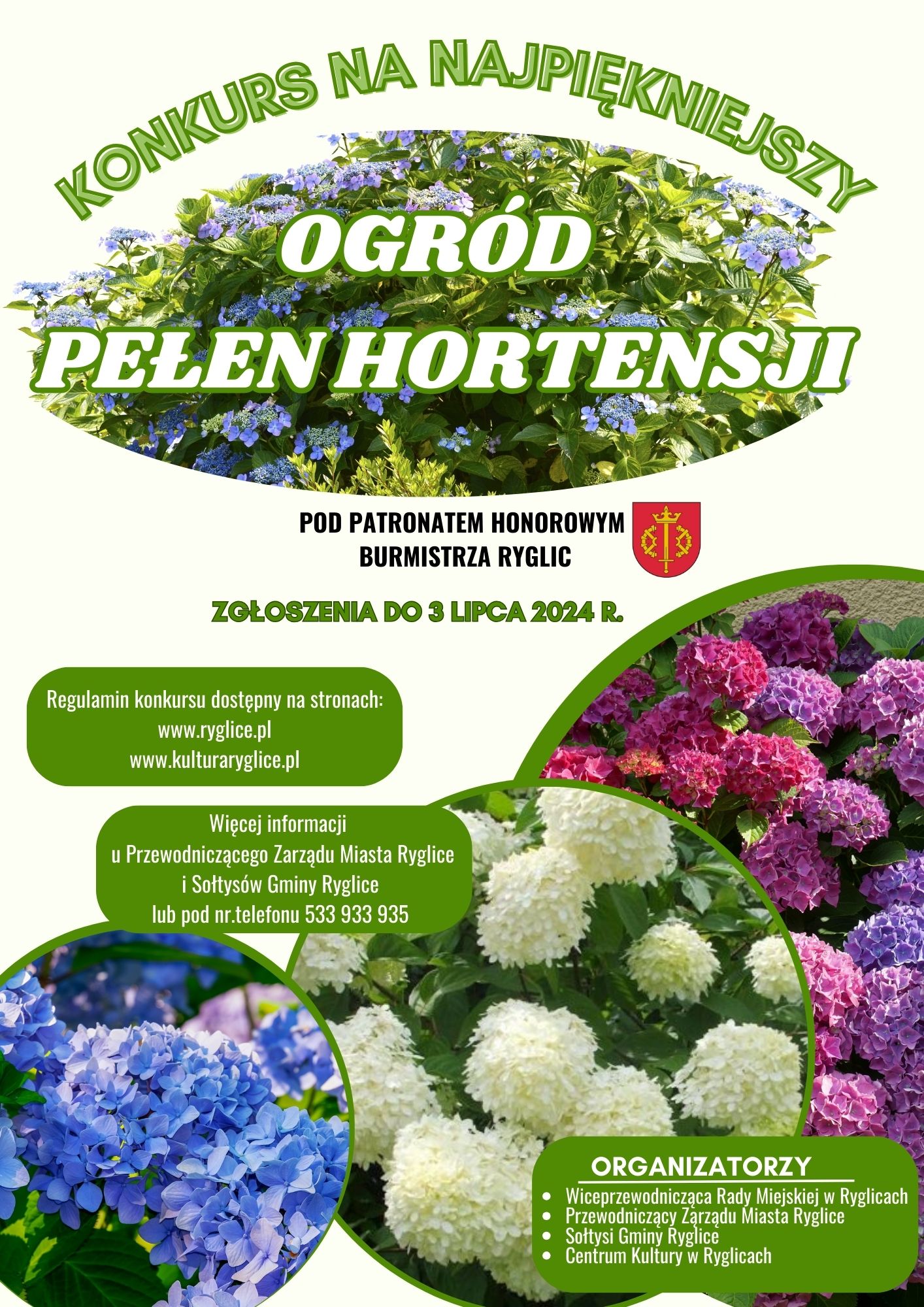 Informacja o konkursie na najpiękniejszy ogród