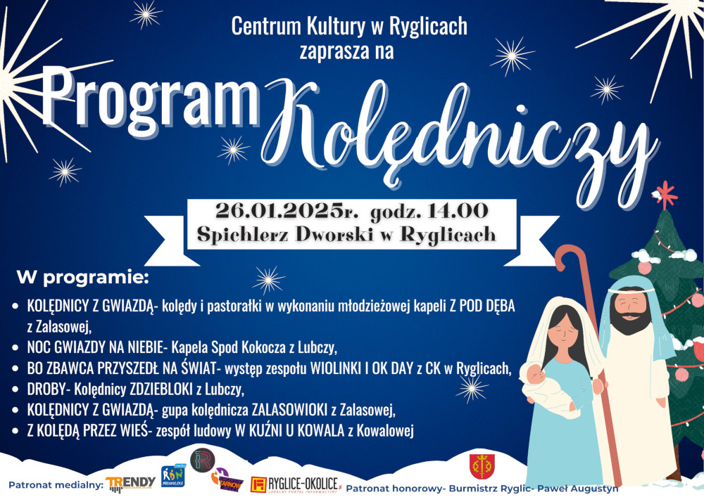 Informacja o programie kolędniczym