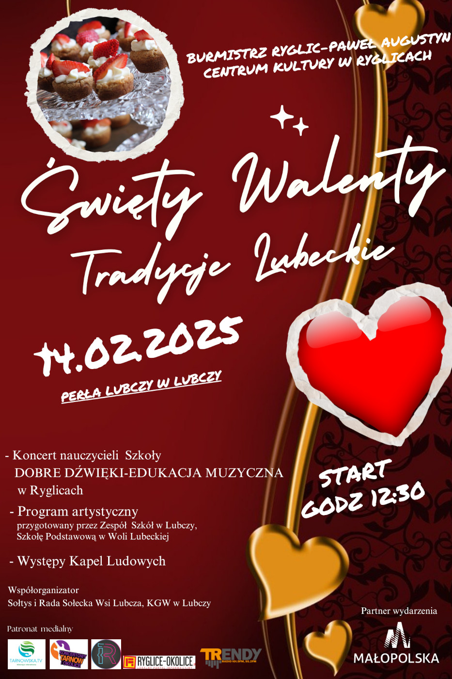 Informacja o wydarzeniu "Święty Walenty- tradycje lubeckie"