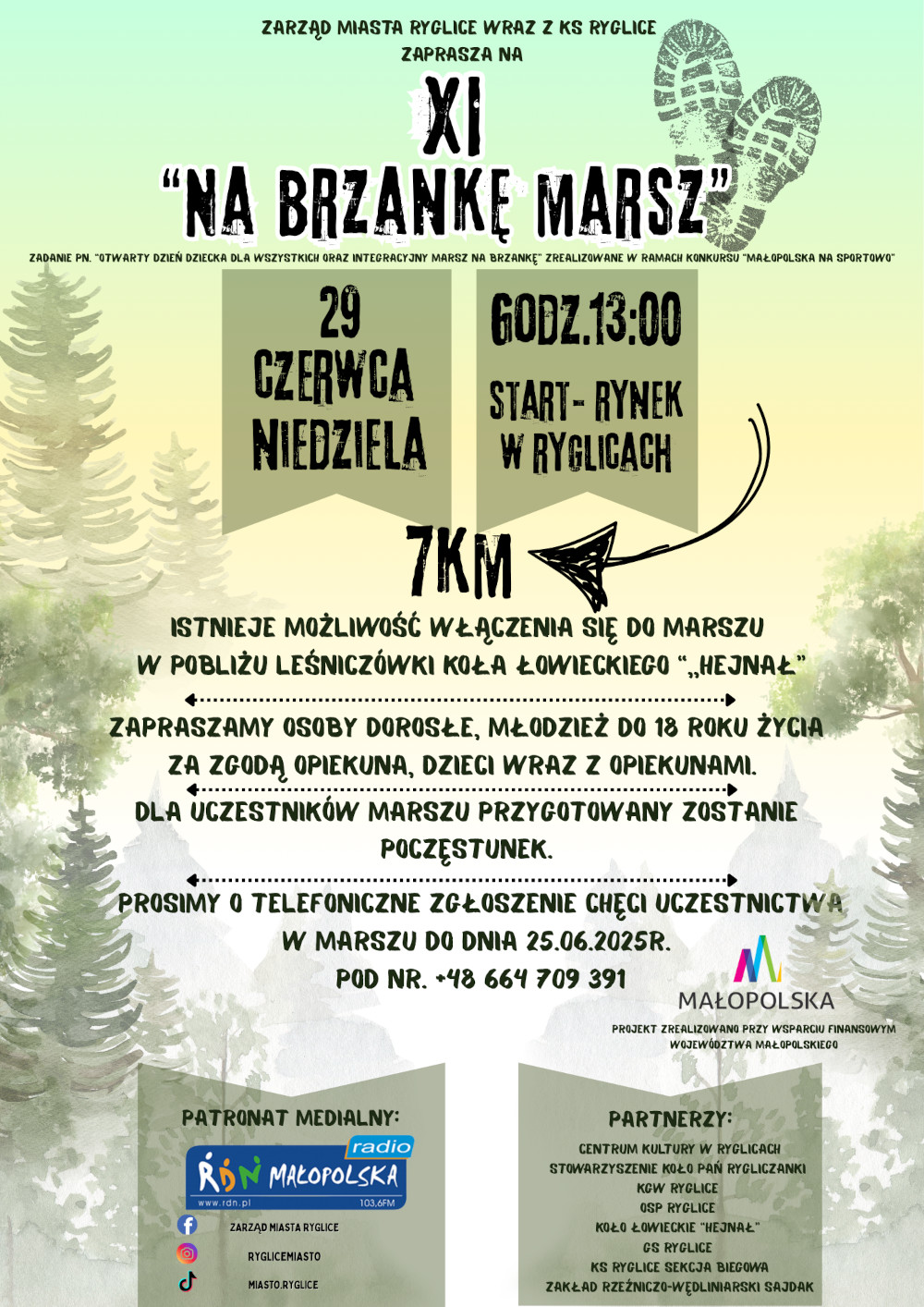 Informacja o wydarzeniu "Na Brzankę Marsz"