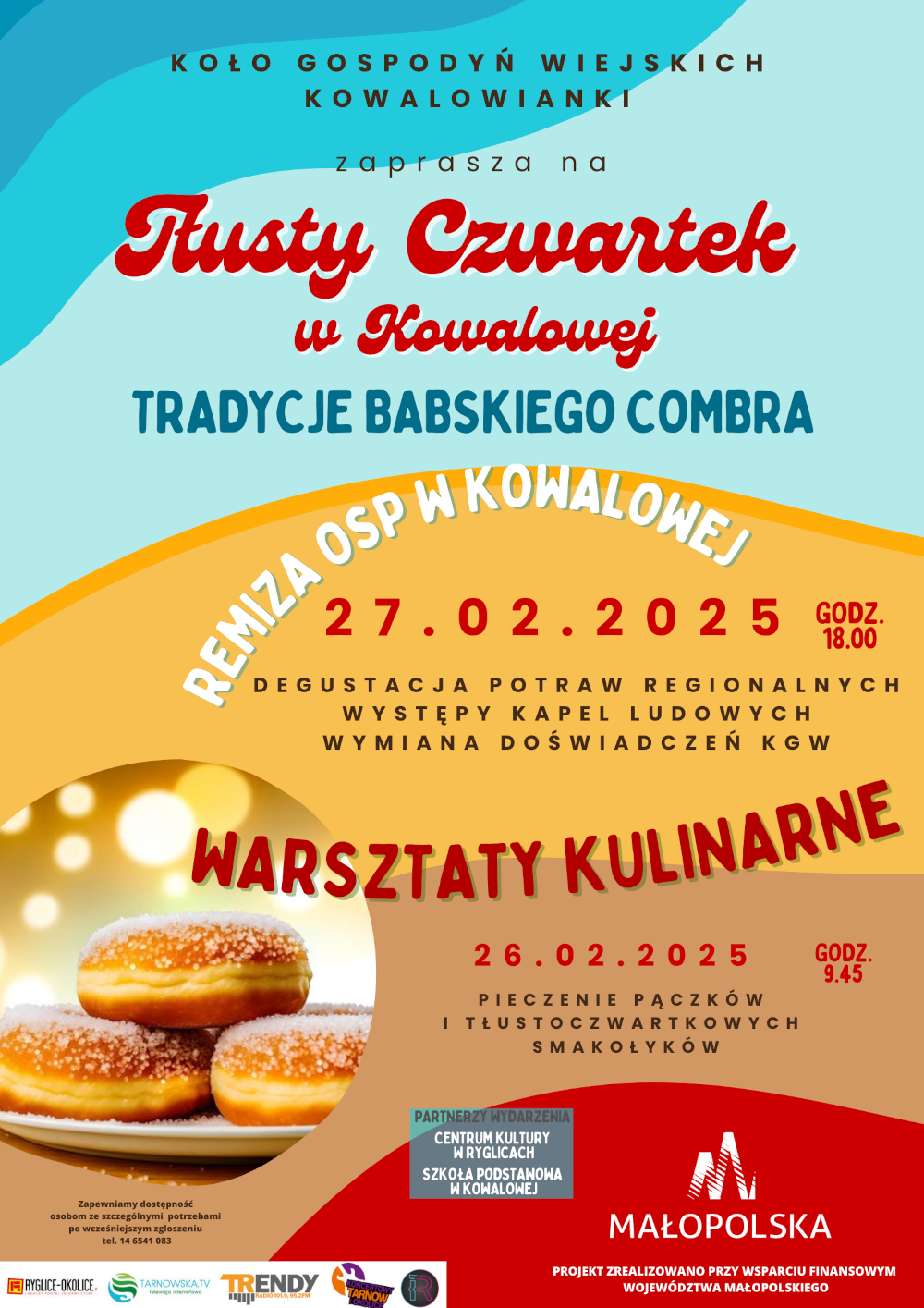 Informacja o wydarzeniu: Tłusty czwartek - tradycje babskiego combra