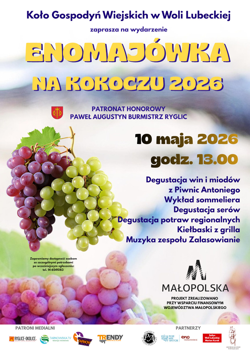Enomajówka na Kokoczu- informacje o wydarzeniu