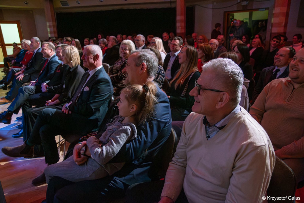Publiczność podczas Koncertu Noworocznego