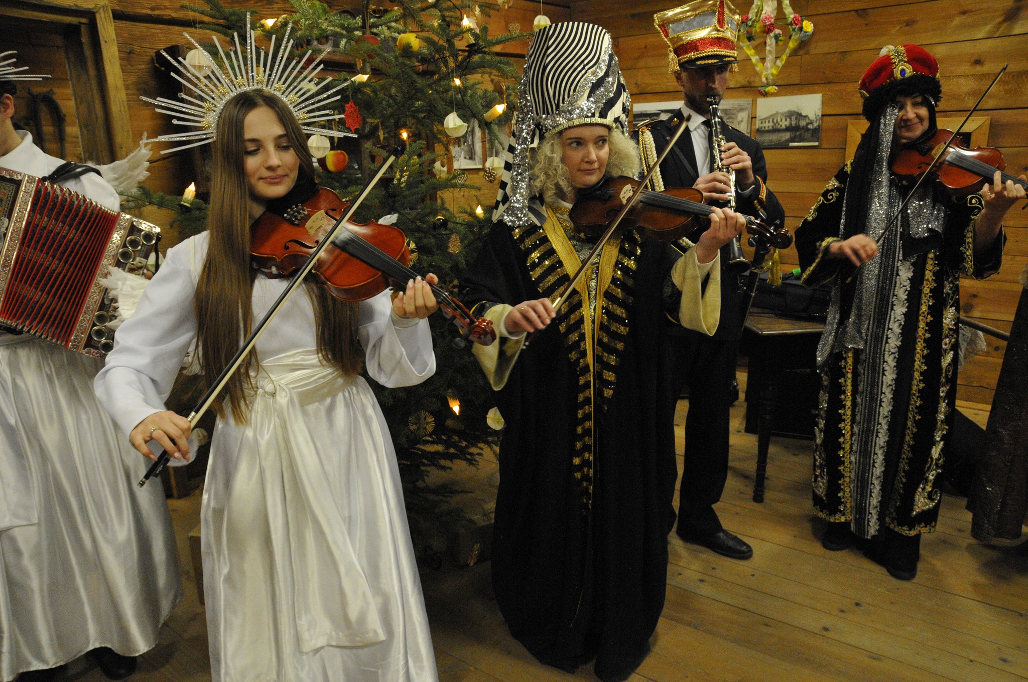 Wspólne kolędowanie