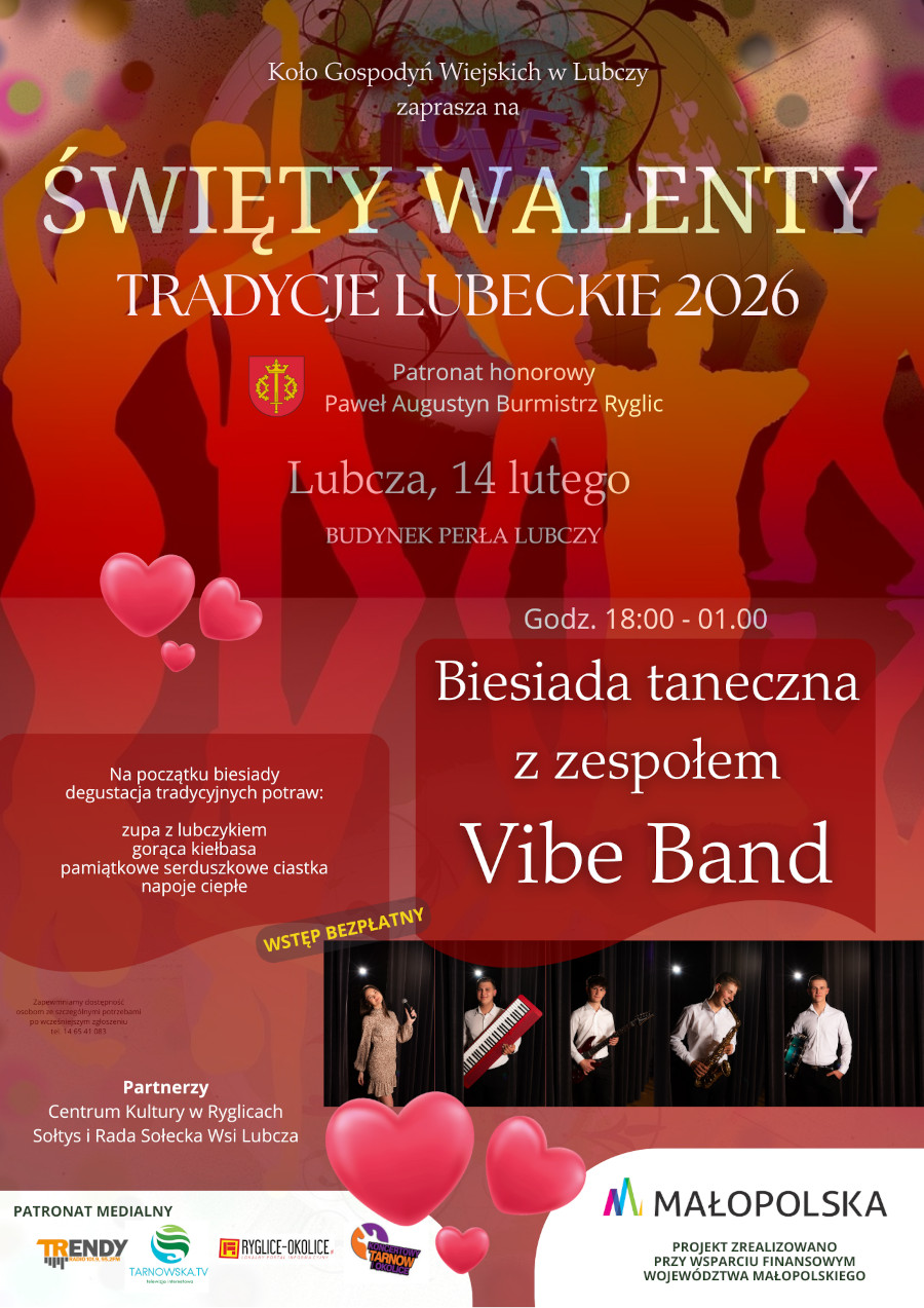 Informacja o wydarzeniu: Święty Walenty - Tradycje lubeckie