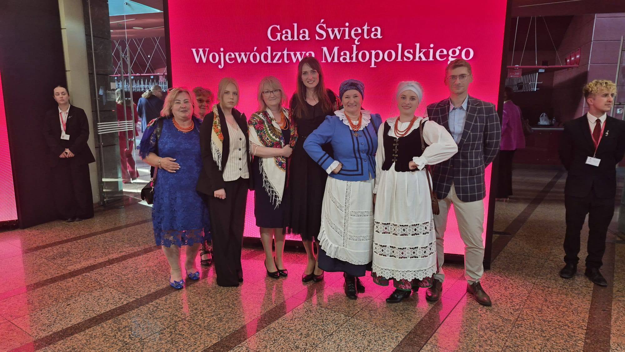 Delegacja z gminy Ryglice podczas Święta Województwa Małopolskiego