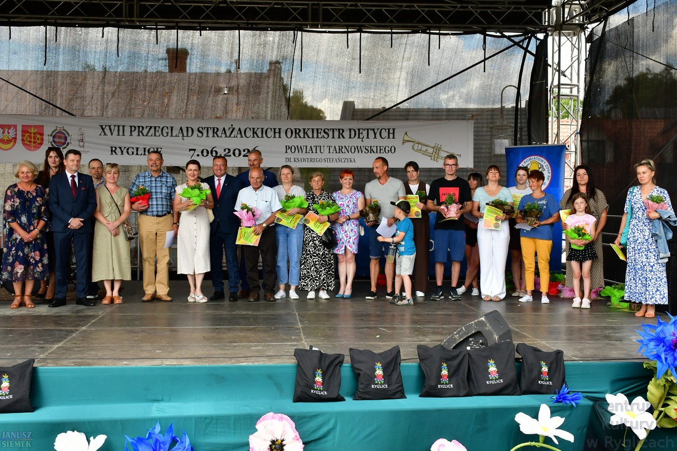 Uroczyste ogłoszenie wyników konkursu „Najpiękniejszy Ogród Majowy w Gminie Ryglice 2026”