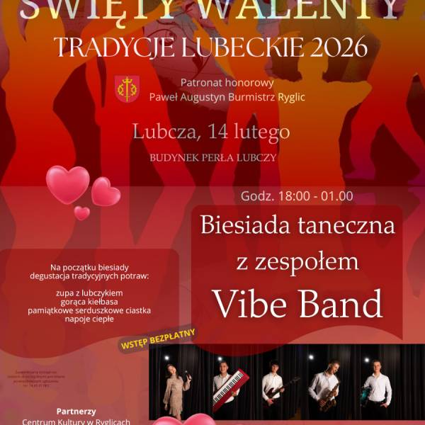 Święty Walenty – Tradycje Lubeckie 2026
