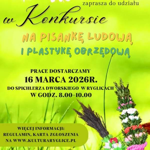 XXXII Gminny Konkurs 