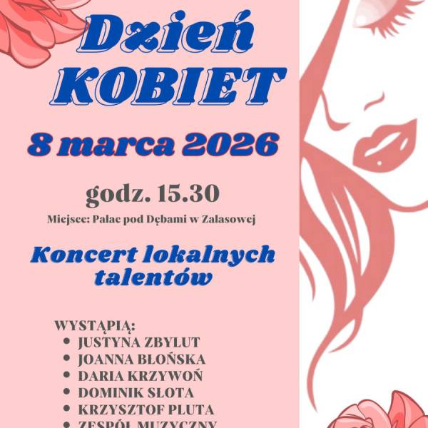Dzień Kobiet – koncert lokalnych talentów