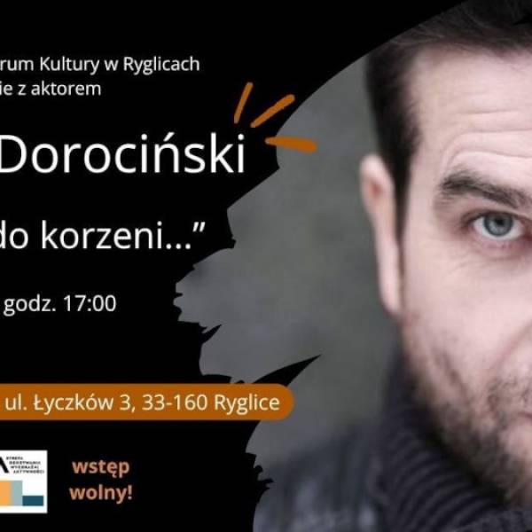 Marcin Dorociński spotka się w Strefie SOWA