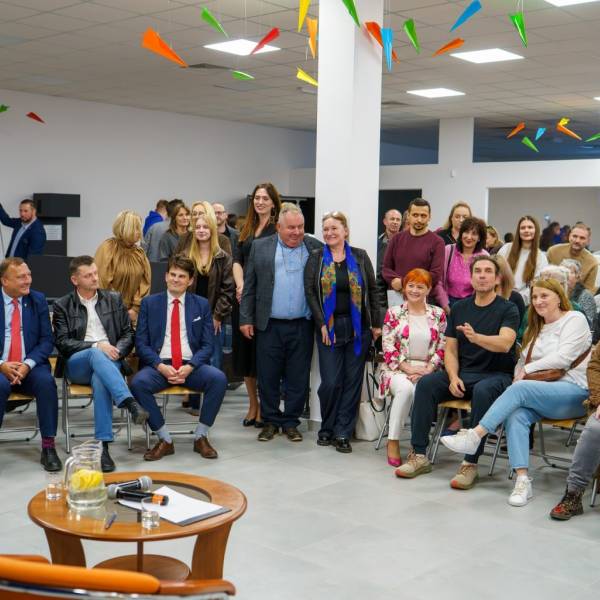 Spotkanie z Marcinem Dorocińskim w Ryglicach