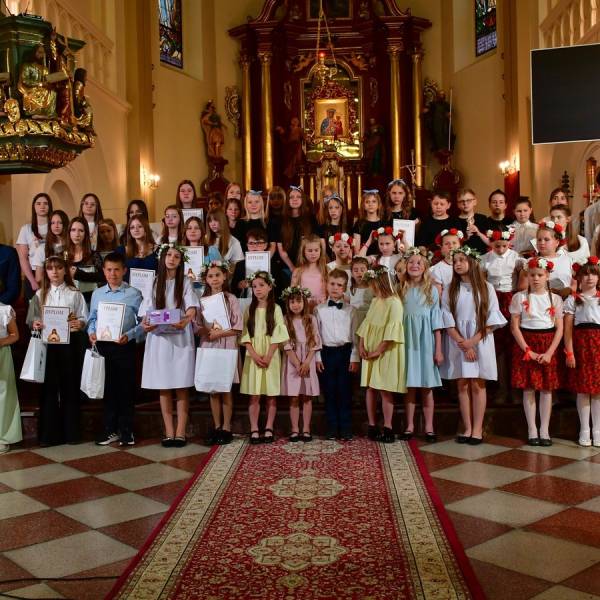 Koncert Finałowy XXIV Regionalnego Konkursu Piosenki Religijnej „Chrześcijaninem Być”