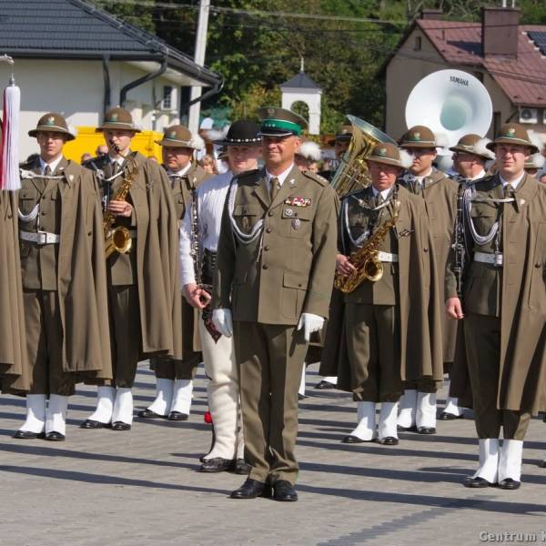 725-lecie Ryglic z udziałem Orkiestry Reprezentacyjnej Straży Granicznej