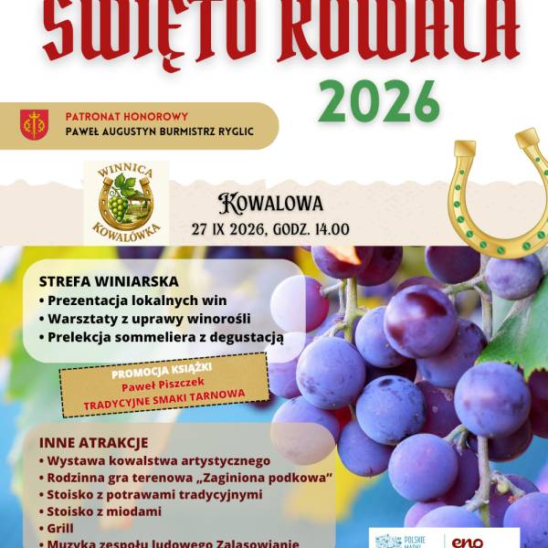 Święto Kowala 2026 w Kowalowej